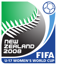 FIFA U-17 női világbajnokság (2008) Logo.svg