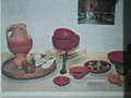 Roman grave goods from Pöchlarn (City Museum) .JPG