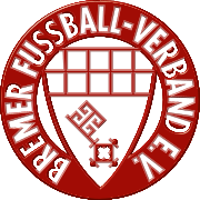 Logo for Bremen fotballforbund