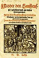 Wider den Saufteufel von Matthäus Friderich (1561)