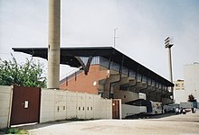 Außenansicht des Stade Bauer