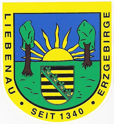 Wappen Liebenau (Erzgebirge)