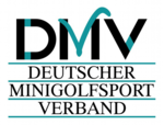 Saksan minigolfyhdistyksen logo