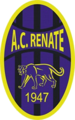 Club coat of arms of AC Renate