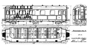 Views of AB3ü Bay 97 through car as per sheet 070