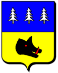 Coat of arms of Domèvre-sur-Vezouze