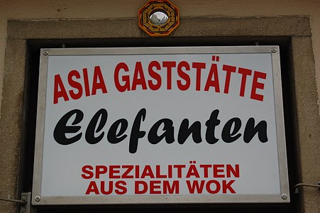 Die müssen aber große Pfannen haben... gesehen in Schorndorf (Spende von Marcus)