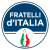 Fratelli d’Italia (Partei) logo.svg