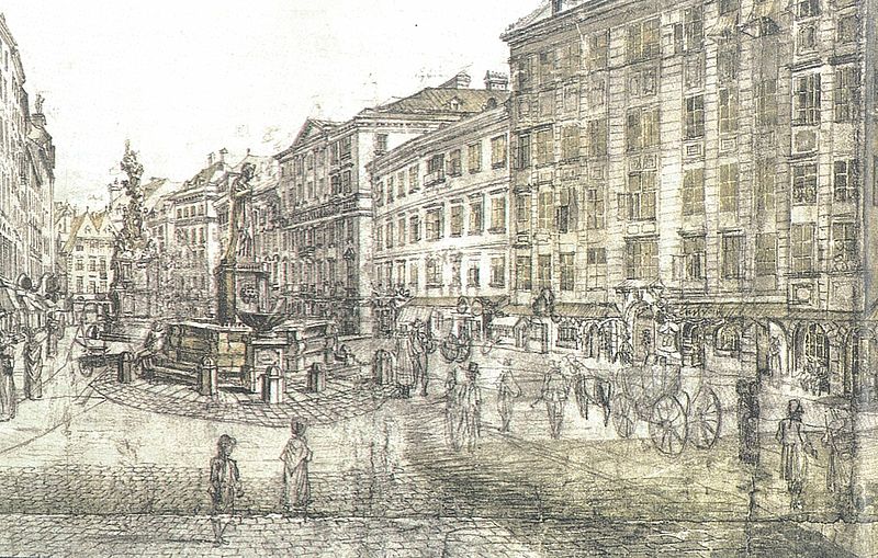 Datei:Graben-um 1800.JPG