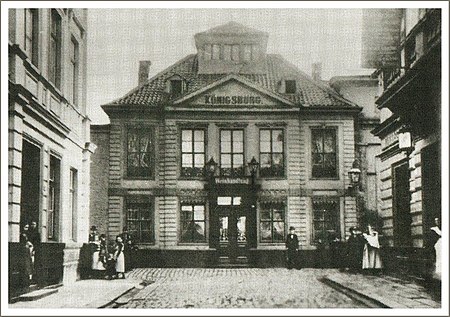 Königsburg Krefeld 1900