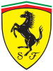 Logo der Scuderia Ferrari Original: Datei:Scuderia Ferrari Logo.png