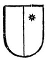 Wappen von Arnoldus dictus van dem Husen (1338)