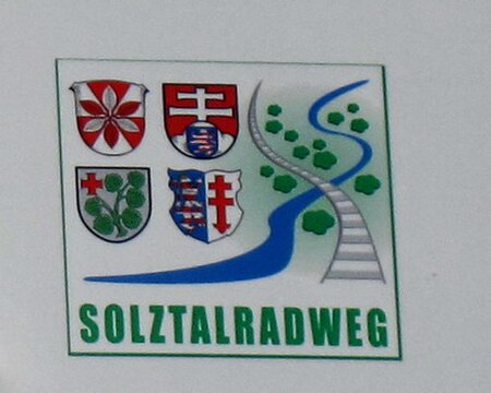 Solztalradweg Logo