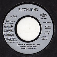 Elton John – Candle in the Wind (1997)