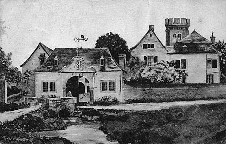 Schloss Thor 1908