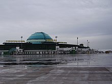 Der Flughafen von Astana