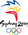 Logo Olympische Spiele 2000