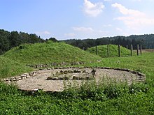 Keltische Grabhügel bei Landersdorf (2002)