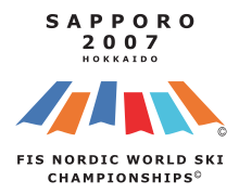 Sapporo 2007 FIS Nordic World Ski Championships.svg