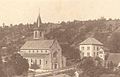 St. Joseph, 1885 bis 1886 nach Plänen des Haller Bauinspektors Pfeifer und des Stuttgarter Architekten Ulrich Pohlhammer errichtet.