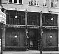 Schaufensterfassade des Warenhauses Barasch um 1910