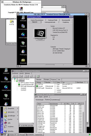 Microsoft Windows Nt 4.0: Geschichte, Service Packs und Updates, Beschreibung