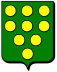 Coat of arms of Métairies-Saint-Quirin