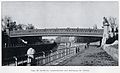 Carolinenbrücke nach Wienflussregulierung