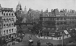 Bahnhof Ludgate Hill