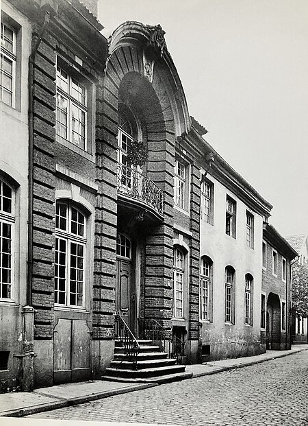 Münster Stadthaus Schlaun