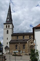 Catholic parish church of St. Martin