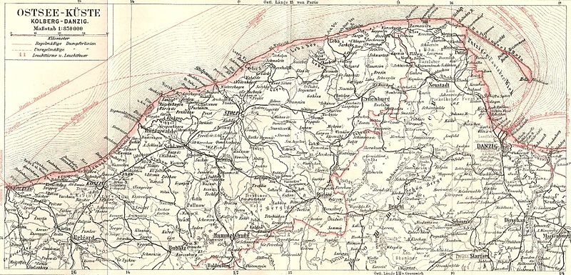 Datei:Ostseeküste Kolberg - Danzig 1910.jpg