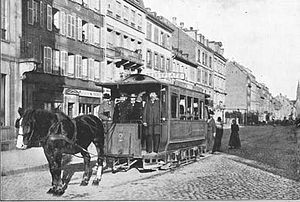 Straßenbahn Straßburg: Pferdebahn und Straßenbahn von 1878 bis 1960, Der Weg zur Wiedereinführung der Straßenbahn, Die Straßenbahn ab 1994