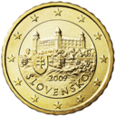 10 cents Slovakia