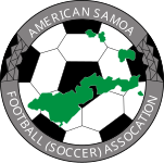 Verbandslogo der American Samoa Football Association (ASFA), 1984–2007
