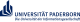 Logo of the University of Paderborn