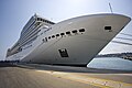 MSC Musica im Hafen von Athen