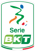 Logo der italienischen Serie B 2022/23