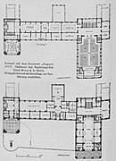 Blunck: Erdgeschoss und 1. Obergeschoss (1913)