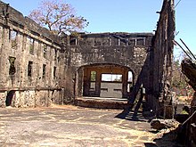 Ehemaliges Kino auf Corregidor