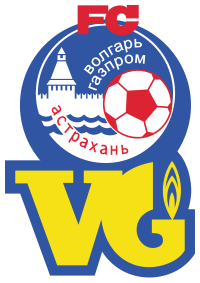 Az FK Volgar-Gazprom Astrakhan logója