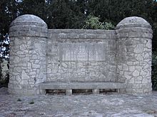 Zeppelindenkmal am Kornsand