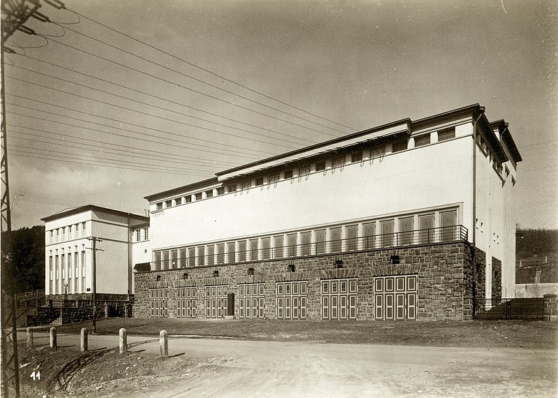 Datei:Hugo schmölz, umspannwerk-oberscheldt, 1929.jpg