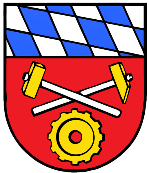 Datei:Landkreis Burglengenfeld Vektor.png