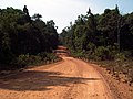 Das Straßennetz auf Phu Quoc besteht meist aus Sandpisten