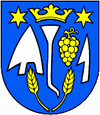 Wappen von Tesárske Mlyňany