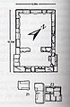 Diese Datei erreicht nicht die für einen urheberrechtlichen Schutz nötige Schöpfungshöhe. Die Datei ist folglich gemeinfrei. PD-Schöpfungshöhe //de.wikipedia.org/wiki/Benutzer:Marcus_Cyron/gallery Diese Datei ist möglicherweise nicht mit den Richtlinien von Wikimedia Commons kompatibel. Es sollte individuell geprüft werden, ob sie nach Wikimedia Commons verschoben werden darf. Do not transfer this file to Wikimedia Commons without an individual review! Grundriß des Themistempels nach Dakaris (zitiert nach Quelle