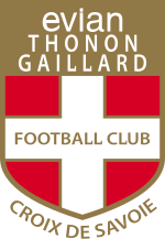 Armoiries du club du FC Évian Thonon Gaillard