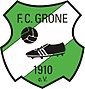 Club crest of FC Grone