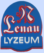 Logo van het Nikolaus-Lenau-Lyceum